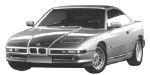 BMW E31 B2308 Fault Code